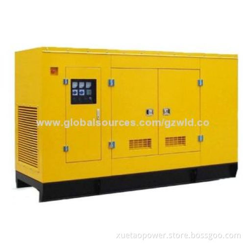 Chines traditional solid machine frame based timely optimized design silent industrial diesel genset
